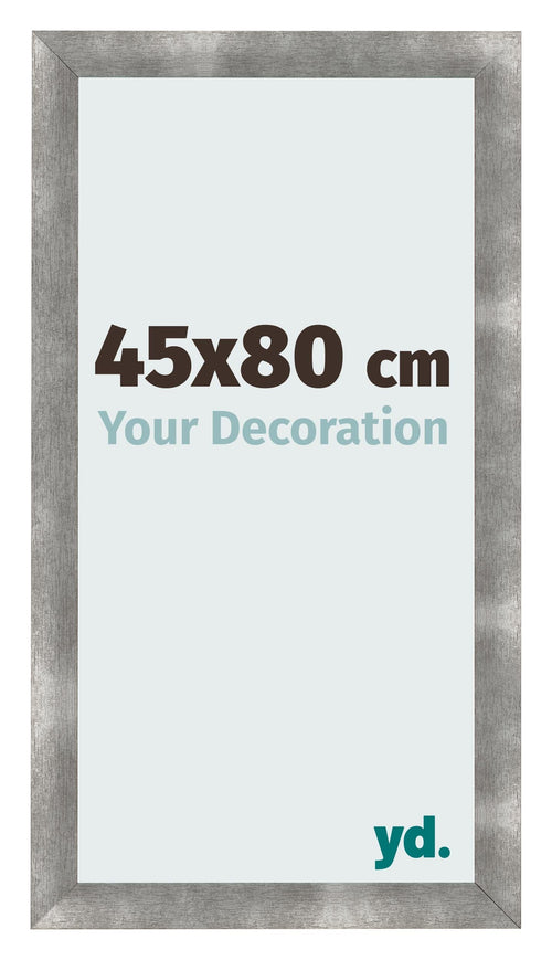 Fotolijst 45x80cm Metaal Vintage MDF Pisa Voorzijde Maat | Yourdecoration.nl