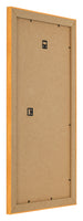 Fotolijst 45x80cm Oranje MDF Pisa Achterzijde Schuin | Yourdecoration.nl