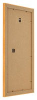 Fotolijst 45x80cm Oranje MDF Pisa Achterzijde Schuin | Yourdecoration.nl