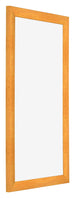 Fotolijst 45x80cm Oranje MDF Pisa Voorzijde Schuin | Yourdecoration.nl
