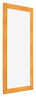 Fotolijst 45x80cm Oranje MDF Pisa Voorzijde Schuin | Yourdecoration.nl