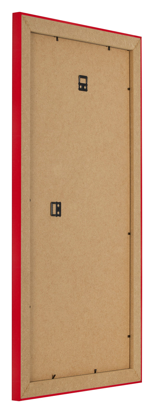 Fotolijst 45x80cm Rood MDF Pisa Achterzijde Schuin | Yourdecoration.nl
