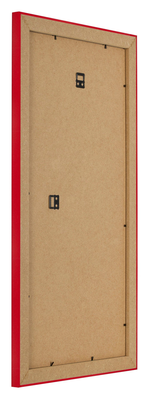 Fotolijst 45x80cm Rood MDF Pisa Achterzijde Schuin | Yourdecoration.nl