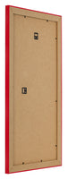 Fotolijst 45x80cm Rood MDF Pisa Achterzijde Schuin | Yourdecoration.nl