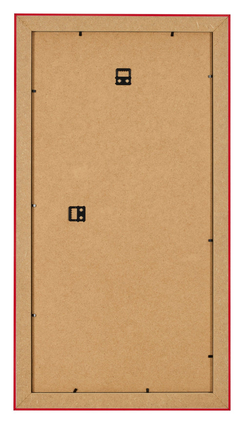 Fotolijst 45x80cm Rood MDF Pisa Achterzijde | Yourdecoration.nl