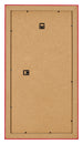 Fotolijst 45x80cm Rood MDF Pisa Achterzijde | Yourdecoration.nl