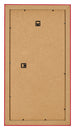 Fotolijst 45x80cm Rood MDF Pisa Achterzijde | Yourdecoration.nl