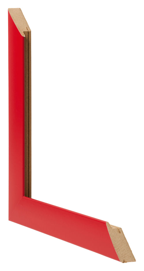 Fotolijst 45x80cm Rood MDF Pisa Detail Doorsnede | Yourdecoration.nl
