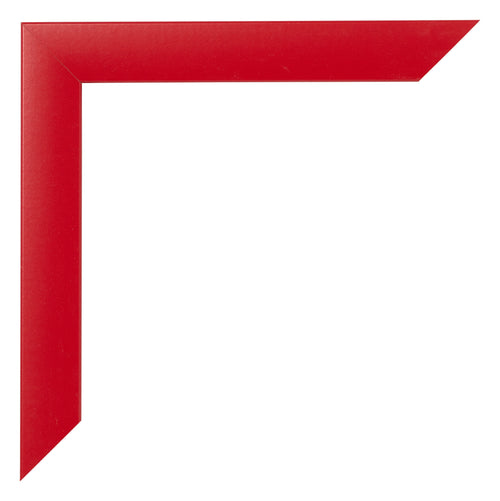 Fotolijst 45x80cm Rood MDF Pisa Detail Hoek | Yourdecoration.nl