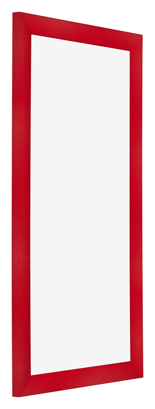 Fotolijst 45x80cm Rood MDF Pisa Voorzijde Schuin | Yourdecoration.nl