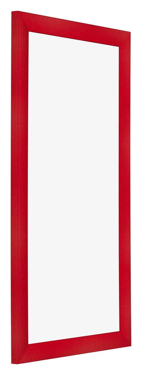 Fotolijst 45x80cm Rood MDF Pisa Voorzijde Schuin | Yourdecoration.nl