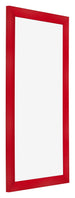 Fotolijst 45x80cm Rood MDF Pisa Voorzijde Schuin | Yourdecoration.nl
