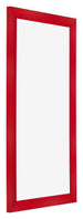 Fotolijst 45x80cm Rood MDF Pisa Voorzijde Schuin | Yourdecoration.nl