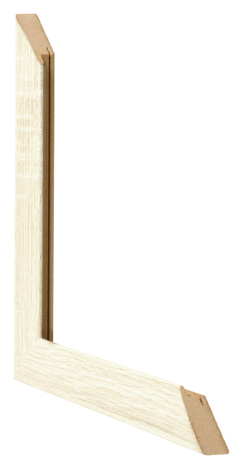 Fotolijst 45x80cm Sonoma Eiken MDF Pisa Detail Doorsnede | Yourdecoration.nl