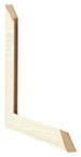 Fotolijst 45x80cm Sonoma Eiken MDF Pisa Detail Doorsnede | Yourdecoration.nl