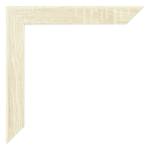 Fotolijst 45x80cm Sonoma Eiken MDF Pisa Detail Hoek | Yourdecoration.nl