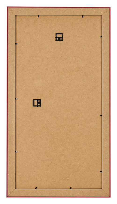 Fotolijst 45x80cm Wijnrood Geveegd MDF Pisa Achterzijde | Yourdecoration.nl