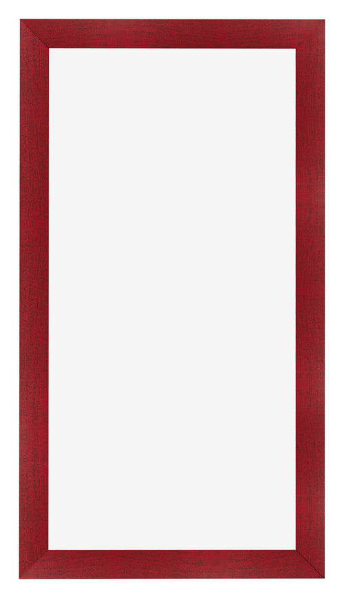 Fotolijst 45x80cm Wijnrood Geveegd MDF Pisa Voorzijde | Yourdecoration.nl
