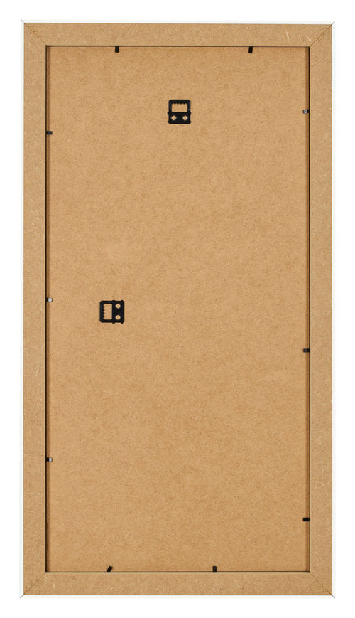 Fotolijst 45x80cm Wit Geveegd MDF Pisa Achterzijde | Yourdecoration.nl