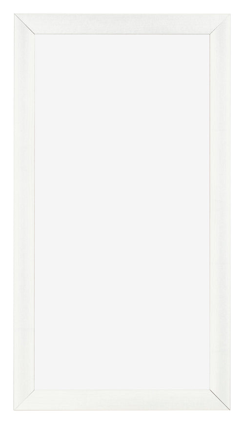 Fotolijst 45x80cm Wit Geveegd MDF Pisa Voorzijde | Yourdecoration.nl