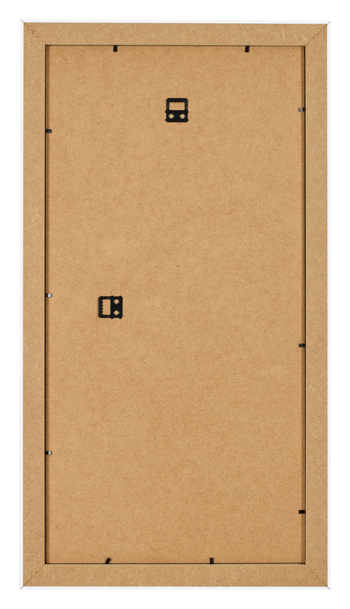 Fotolijst 45x80cm Wit Hoogglans MDF Pisa Achterzijde | Yourdecoration.nl