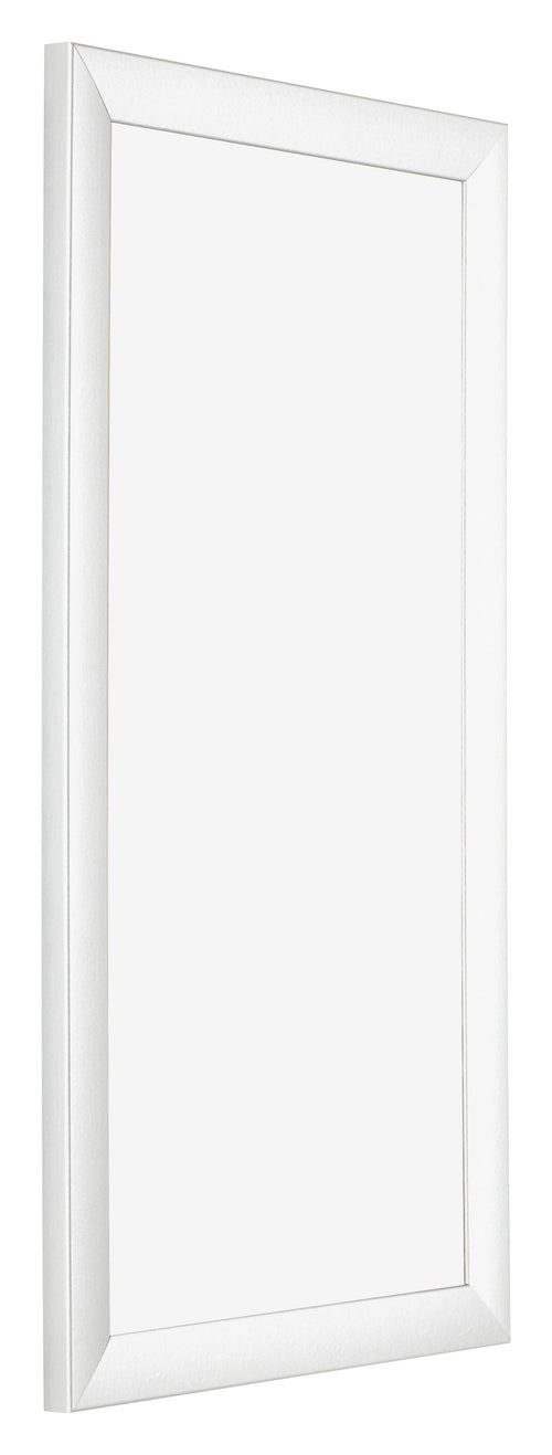 Fotolijst 45x80cm Wit Mat MDF Pisa Voorzijde Schuin | Yourdecoration.nl