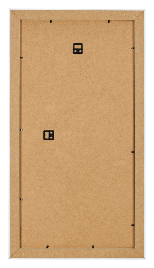 Fotolijst 45x80cm Zilver Mat MDF Pisa Achterzijde | Yourdecoration.nl