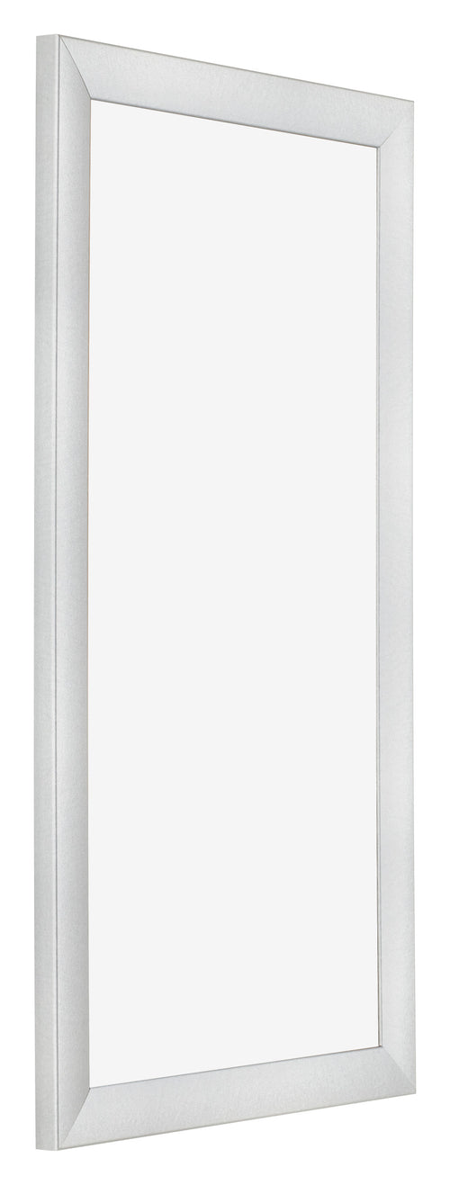 Fotolijst 45x80cm Zilver Mat MDF Pisa Voorzijde Schuin | Yourdecoration.nl