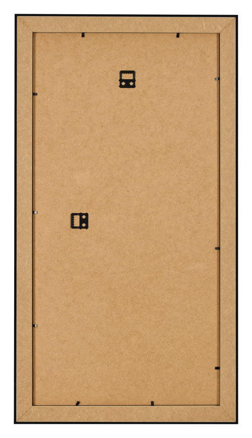 Fotolijst 45x80cm Zwart Hoogglans MDF Pisa Achterzijde | Yourdecoration.nl