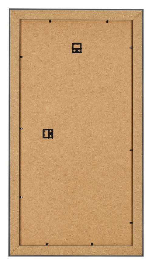 Fotolijst 45x80cm Zwart Mat MDF Pisa Achterzijde | Yourdecoration.nl