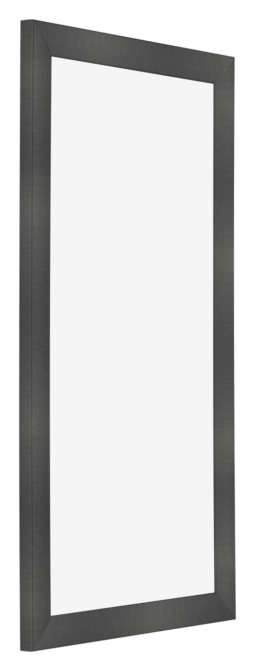 Fotolijst 45x80cm Zwart Mat MDF Pisa Voorzijde Schuin | Yourdecoration.nl