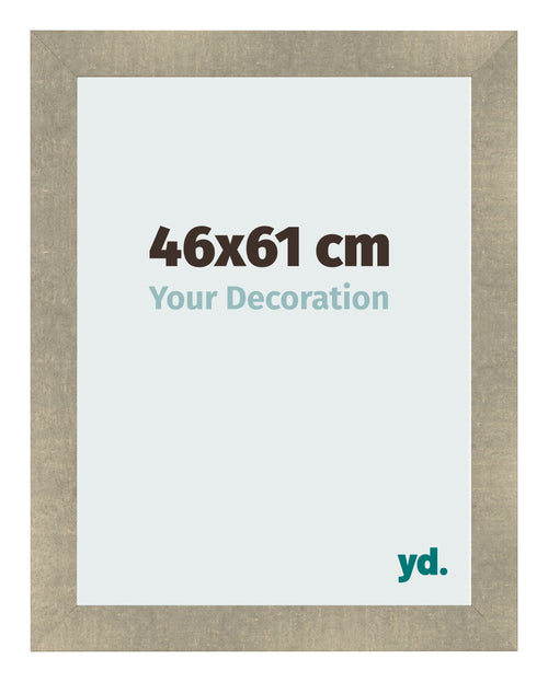 Fotolijst 46x61cm Goud Antiek MDF Pisa Voorzijde Maat | Yourdecoration.nl