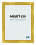Fotolijst 46x61cm Goud Vintage MDF Pisa Voorzijde Maat | Yourdecoration.nl