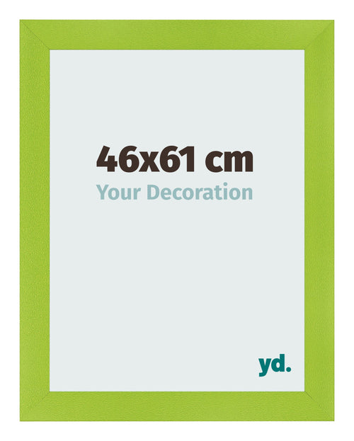 Fotolijst 46x61cm Groen MDF Pisa Voorzijde Maat | Yourdecoration.nl