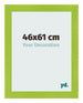 Fotolijst 46x61cm Groen MDF Pisa Voorzijde Maat | Yourdecoration.nl