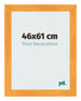 Fotolijst 46x61cm Oranje MDF Pisa Voorzijde Maat | Yourdecoration.nl