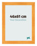 Fotolijst 46x61cm Oranje MDF Pisa Voorzijde Maat | Yourdecoration.nl