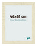 Fotolijst 46x61cm Sonoma Eiken MDF Pisa Voorzijde Maat | Yourdecoration.nl