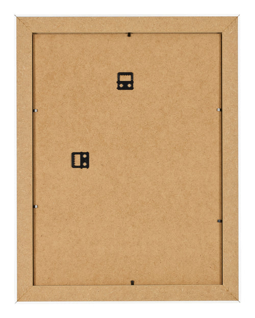 Fotolijst 46x61cm Wit Mat MDF Pisa Achterzijde | Yourdecoration.nl