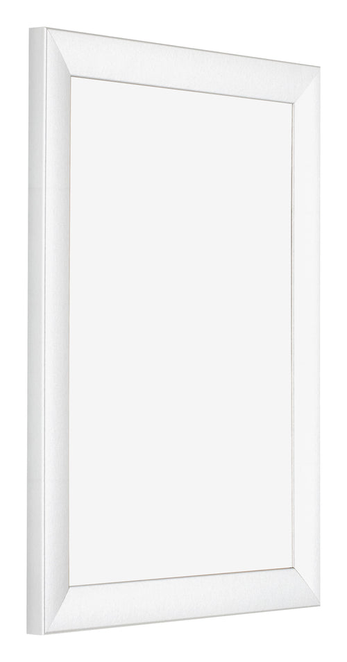 Fotolijst 46x61cm Wit Mat MDF Pisa Voorzijde Schuin | Yourdecoration.nl