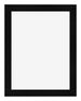 Fotolijst 46x61cm Zwart Hoogglans MDF Pisa Voorzijde | Yourdecoration.nl