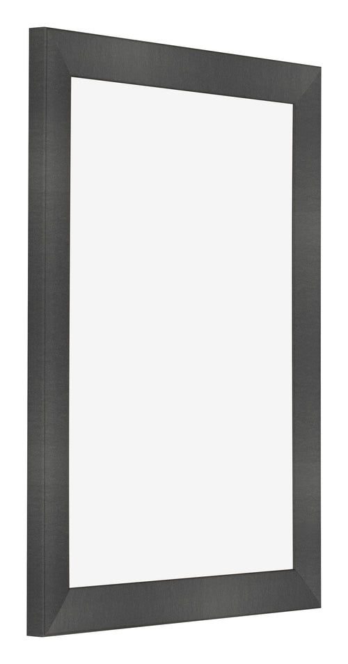Fotolijst 46x61cm Zwart Mat MDF Pisa Voorzijde Schuin | Yourdecoration.nl