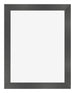 Fotolijst 46x61cm Zwart Mat MDF Pisa Voorzijde | Yourdecoration.nl