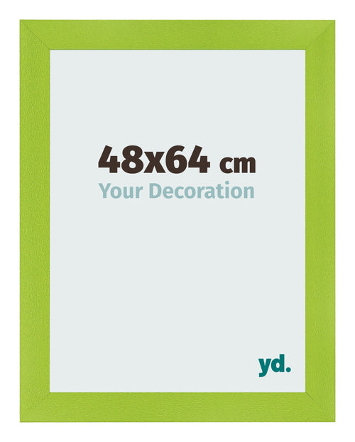 Fotolijst 48x64cm Groen MDF Pisa Voorzijde Maat | Yourdecoration.nl