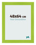Fotolijst 48x64cm Groen MDF Pisa Voorzijde Maat | Yourdecoration.nl