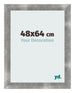 Fotolijst 48x64cm Metaal Vintage MDF Pisa Voorzijde Maat | Yourdecoration.nl