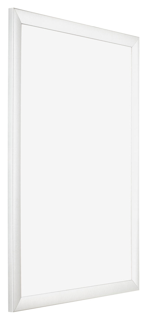 Fotolijst 48x67cm Wit Hoogglans MDF Pisa Voorzijde Schuin | Yourdecoration.nl