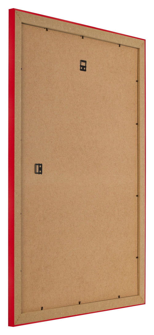 Fotolijst 48x68cm Rood MDF Pisa Achterzijde Schuin | Yourdecoration.nl
