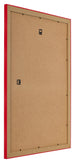 Fotolijst 48x68cm Rood MDF Pisa Achterzijde Schuin | Yourdecoration.nl