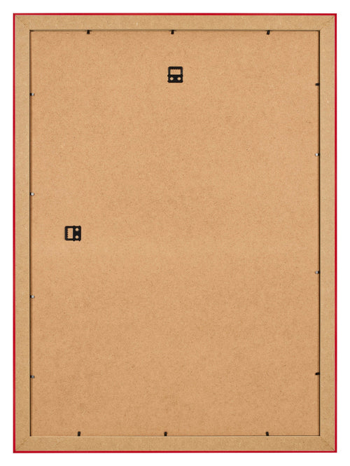 Fotolijst 48x68cm Rood MDF Pisa Achterzijde | Yourdecoration.nl